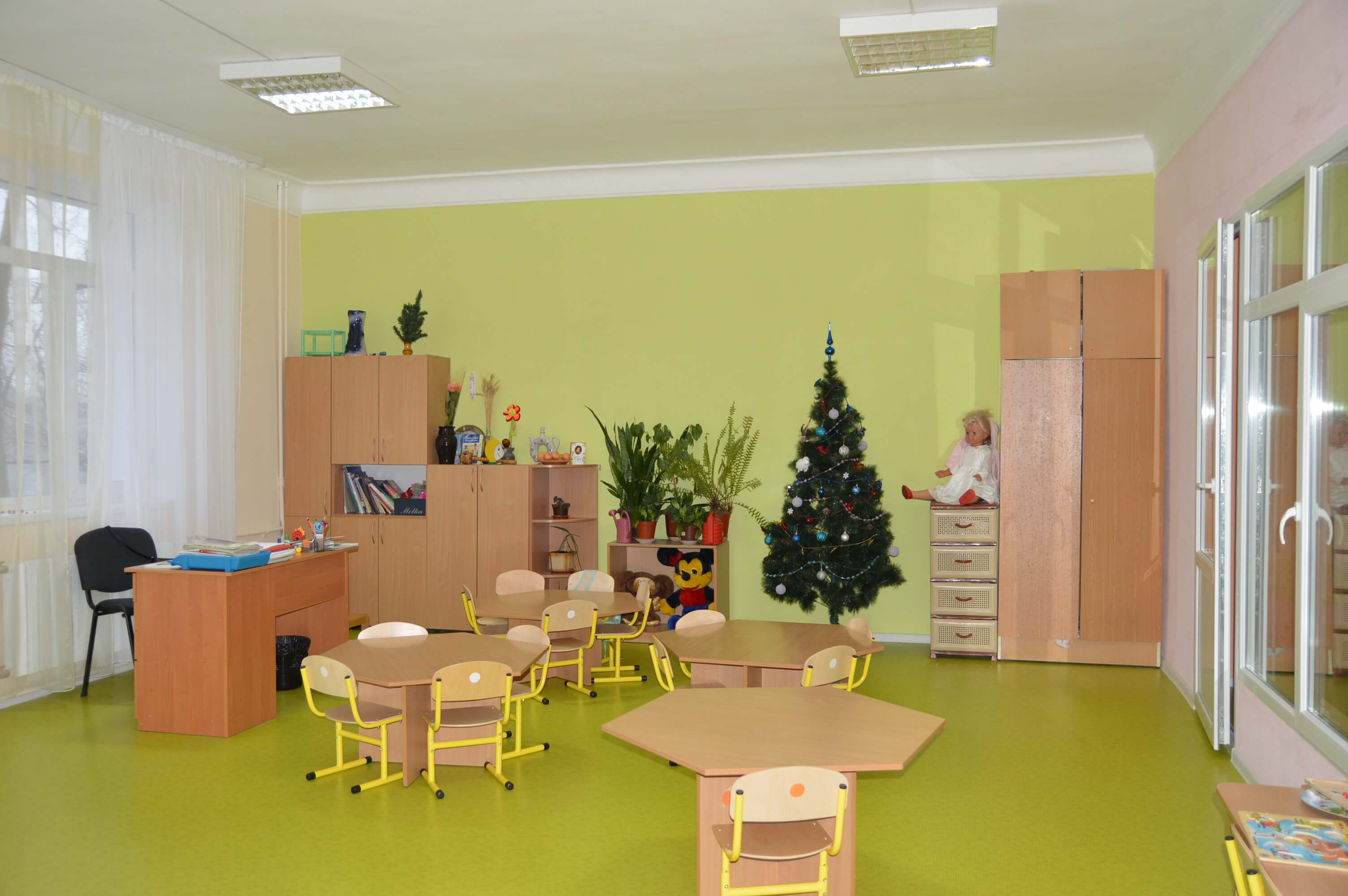 ремонт садика 713