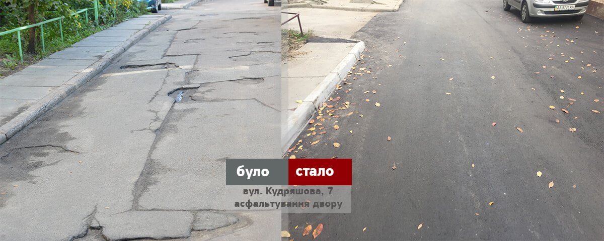 Ремонтные работы к зимнему сезону.